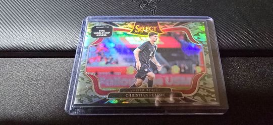 2025-26 Select World Cup 2026 Christian Pulisic #231 Camo Prizm Field Level /199