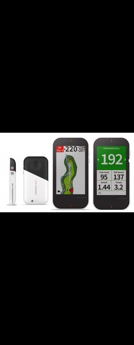 Garmin G80 Golf GPS & Launch Monitor