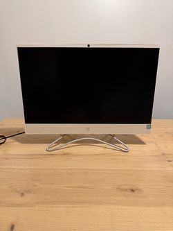 HP all in one desktop