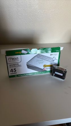 Envelopes + Past Due Stamp