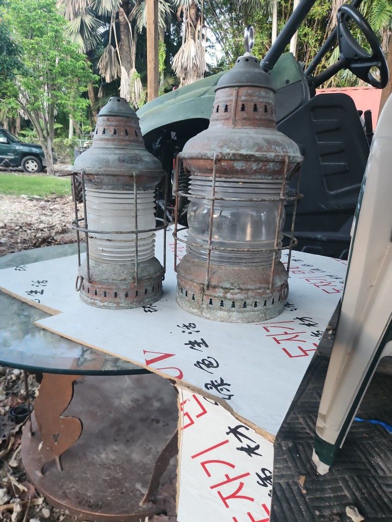 Anchor Line Lanterns