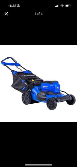 Kobalt Lawn Mower Battery Walk Mower