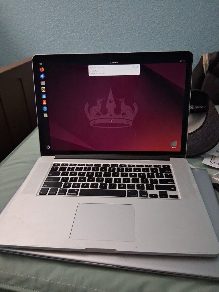 15-inch MacBook Pro with Retina display, specifically the mid-2012