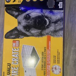 Large Dog Cage