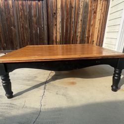 Large Coffee Table