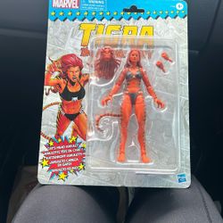 New Marvel Tigra  The Feline Fury