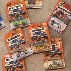 Bulk Of Matchbox Unopened 