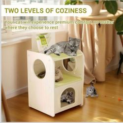 Cat bed 2 tiers