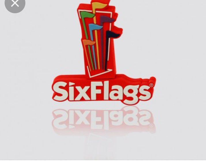 Six flags AtL Season Passes With Free Parking 