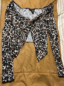 Just Polly NY Cheetah Long Sleeve