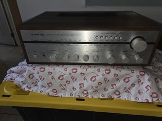 Vintage Wintec R1030 AM FM PHONO AUX Stereo Receiver Works.