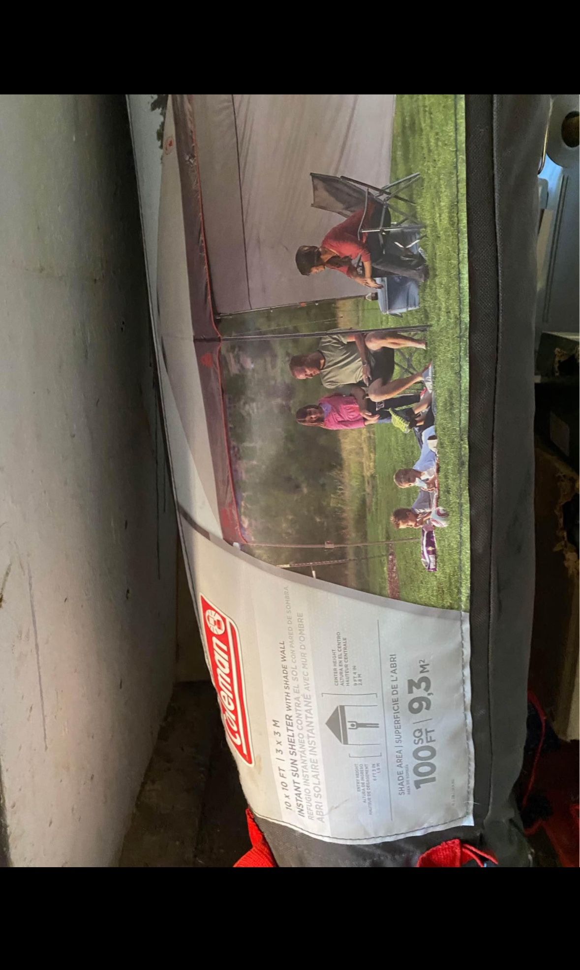Coleman Instant Sun Shelter With Walls