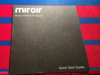 Miroir M700S 1080P Portable Projector