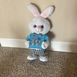 Adorable Dancing Easter Bunny