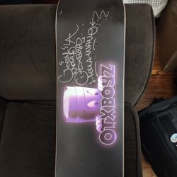 Ogeezy Signed Deck 