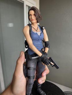 Resident Evil 3 Jill Valentine Statue