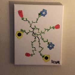 Floral Arrangements Original Painting 