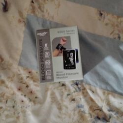 Wrist And Blood Pressure Monitor