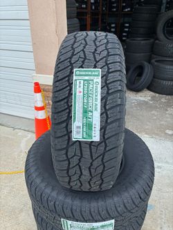 285 70 17 - ROCKBLADE PaceForce A/T Tires - $169.99 each/SET OF 4 $679.96/ Installation Available