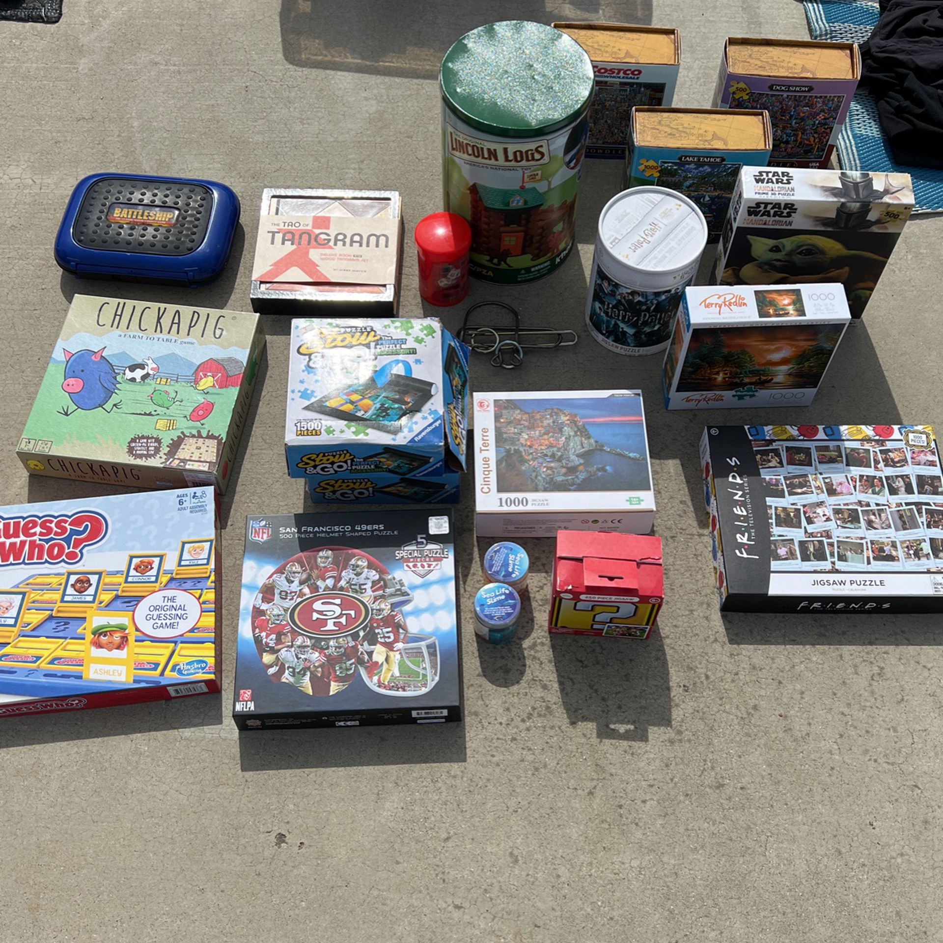 Various Games And Puzzles