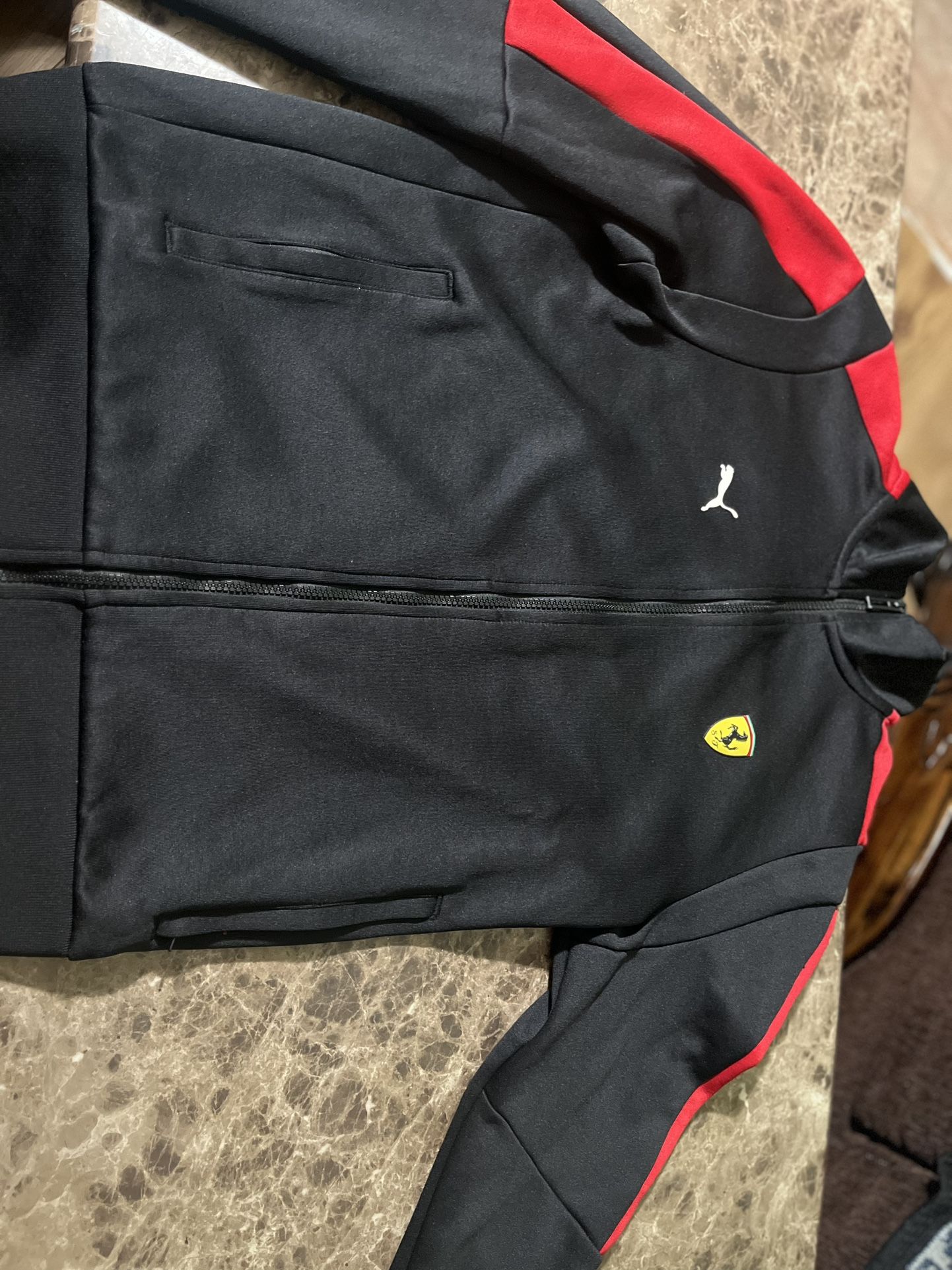 Black Puma Ferrari sweater