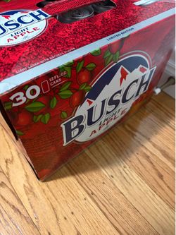 Busch apple 30