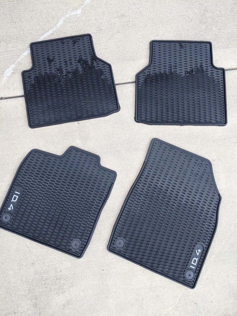 VW ID. 4 Rubber Monster Mats New 