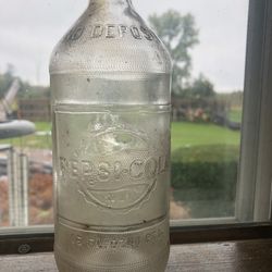 Vintage Pepsi Bottle 