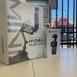 Dji Osmo Pocket 3 With Hydra Alien Mini 