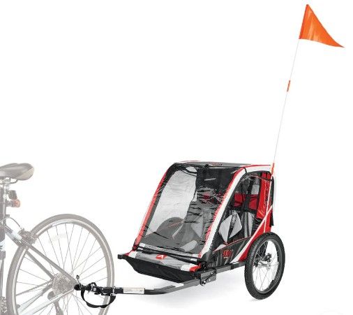 Allen T2 Deluxe Child Or Pet Bike Trailer