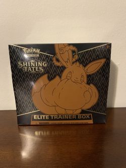 Pokémon Shining Fates Elite Trainer Box