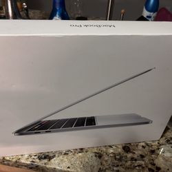 13 Inch silver MacBook Pro