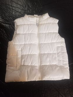 Toddler Girl Puffer Vest