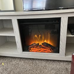 Tv Stand Fireplace 