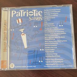 Patriotic Songs Collection by House Party Karaoke (CD, 2003)  READ & Sing !!