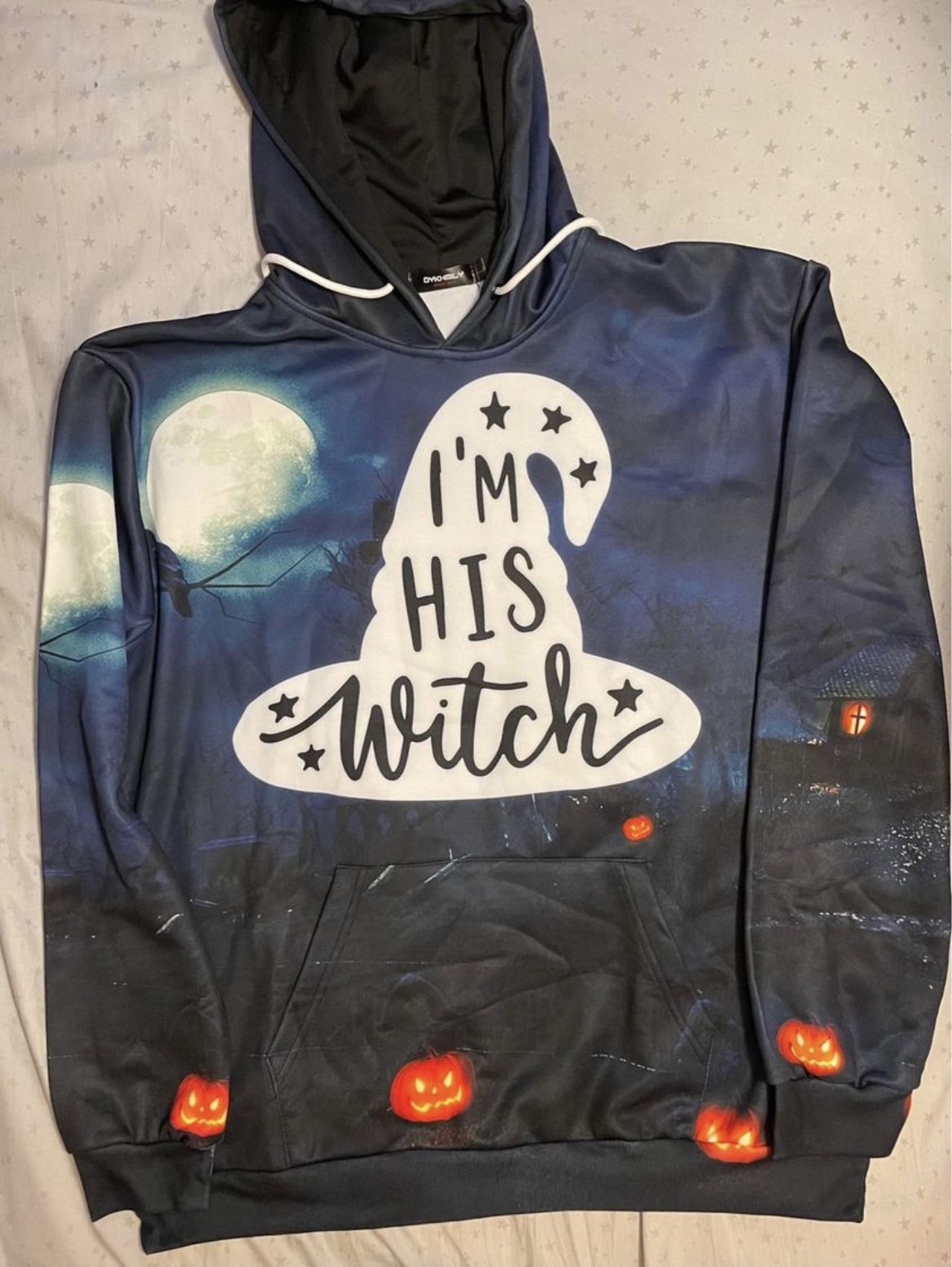 “I’M HIS WITCH” Halloween Sweatshirt