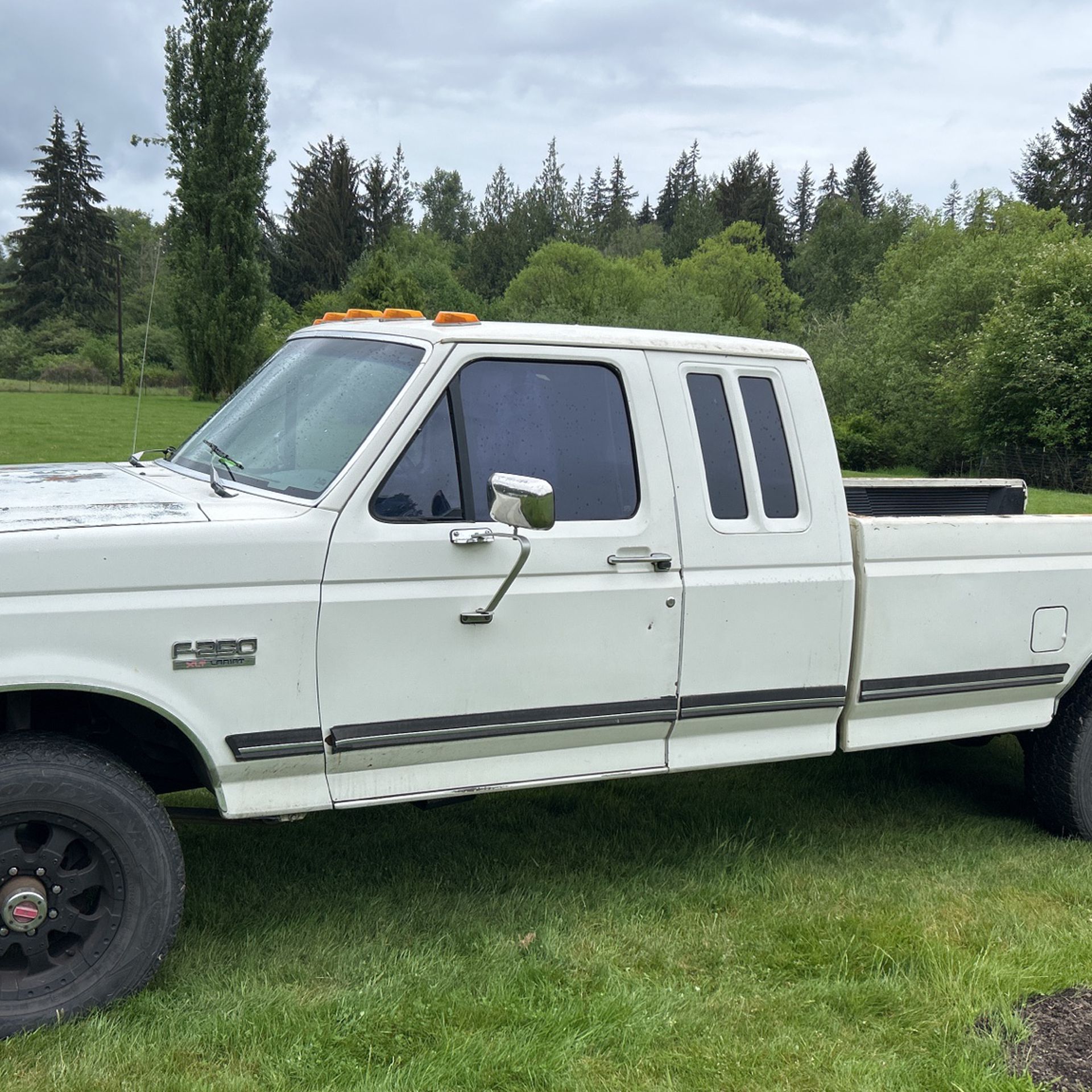 1990 Ford Lariat Extended Cab 4x4 7.3 Diesel