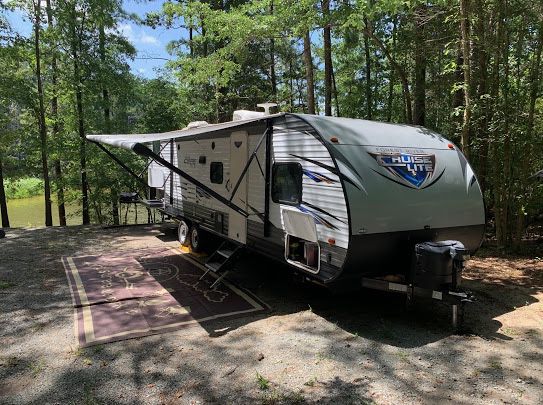 2018 Forest River Salem RV with bunkhouse - perfect for large family