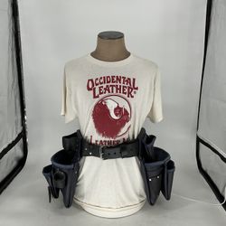 OCCIDENTAL LEATHER® NB5080DB - Limited Edition Pro Framer Tool Belt Setup with Double Outer Bag