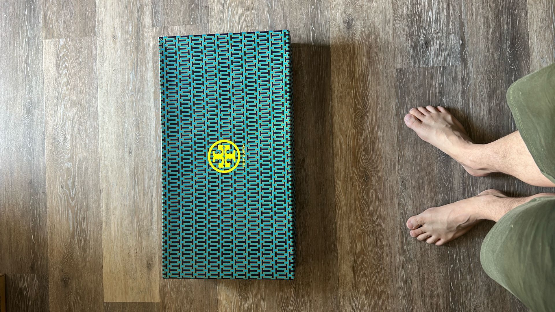 Tory Burch Black Riding Boots Size 8 M Women’s Mezzo Calf