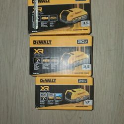 Dewalt Batteries 