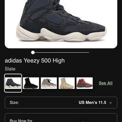 adidas Yeezy 500 High