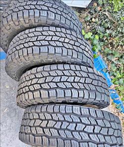275 70 18 Cooper Tires Con 80% de Vida Las 4