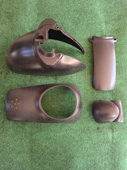 honda metropolitan scooter plastics