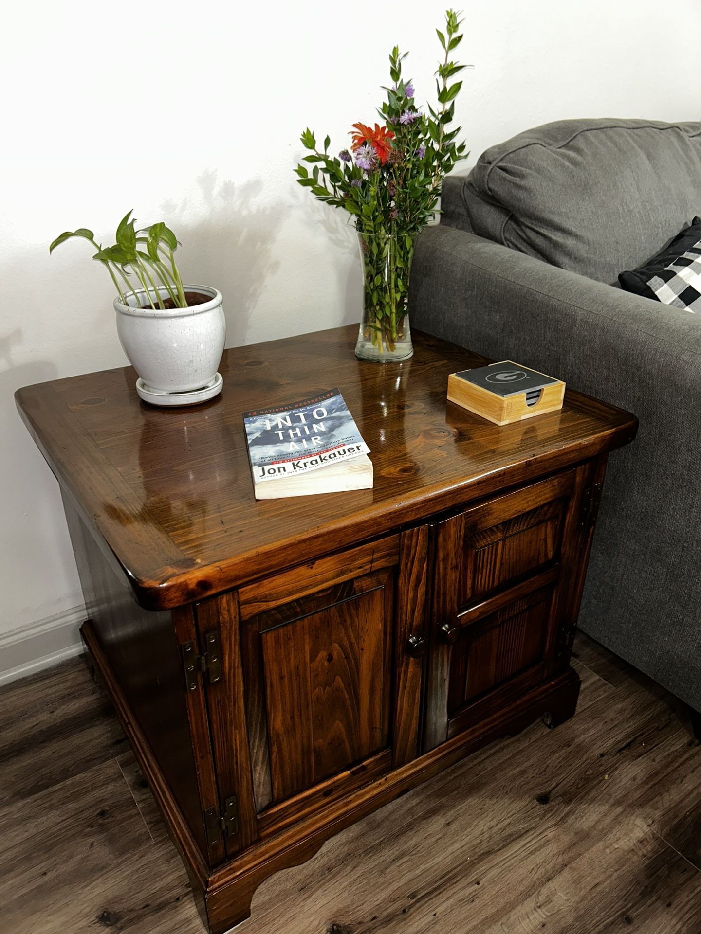 Large Nightstand / Accent / End Table