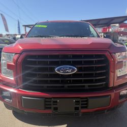 2015 Ford F150 XLT 