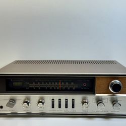 VTG 1967 Kenwood TK-66U Solid State AM/FM Stereo MCM SilverFace Receiver (Professionally Serviced)