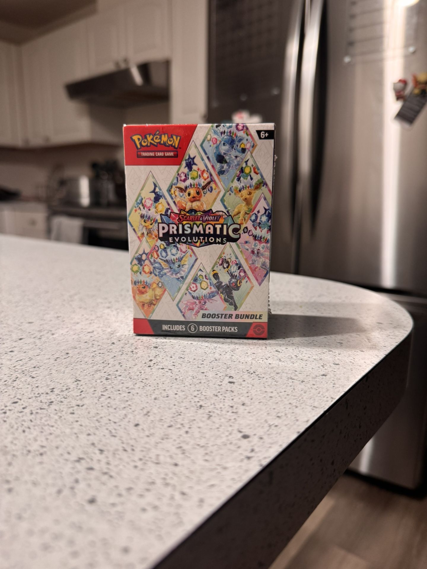 Prismatic booster Bundle
