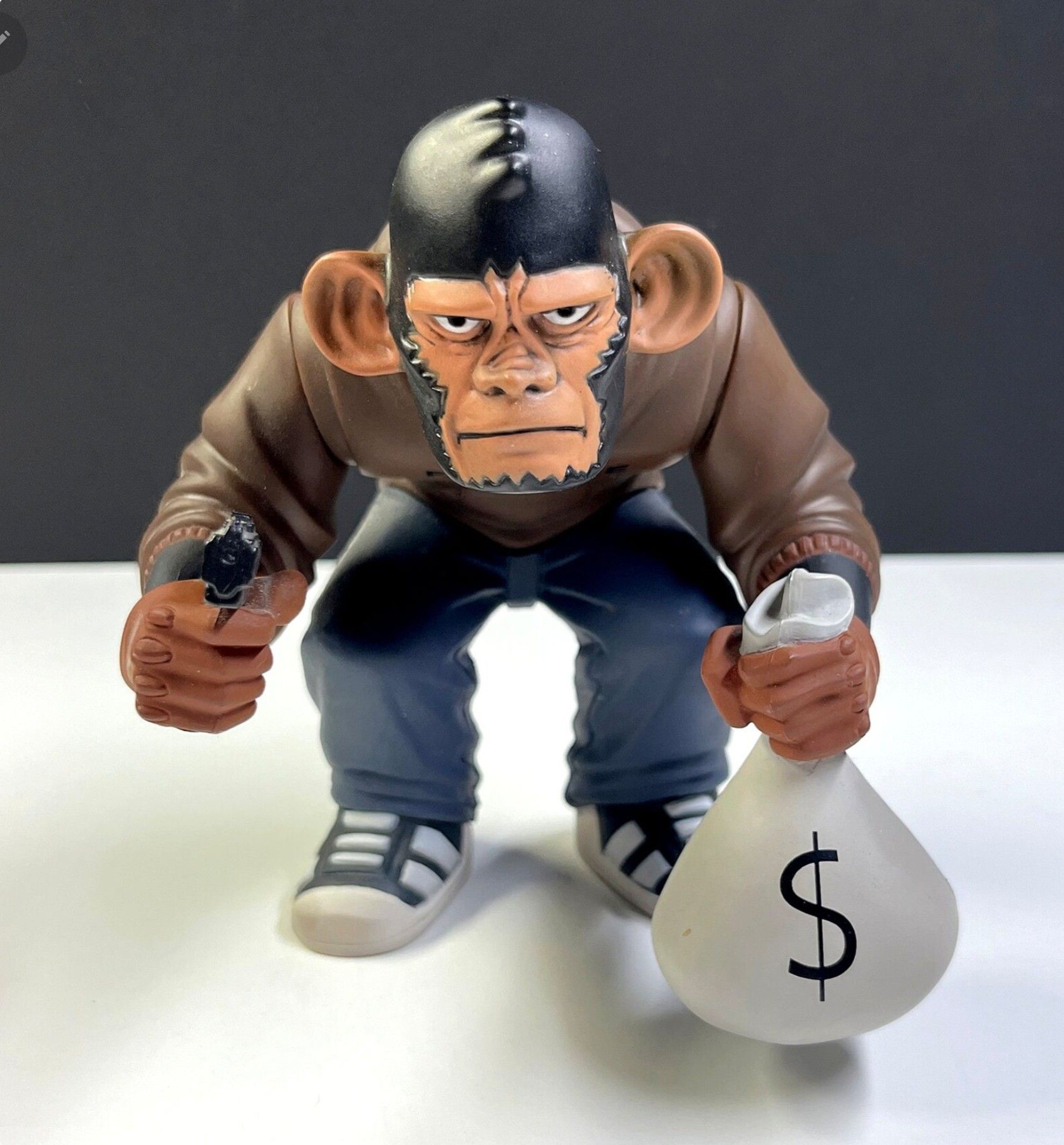 Pay Day - Nate Van Dyke collectible vinyl figure