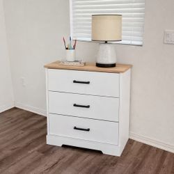 3 Drawer Dresser Chest Night Stand
